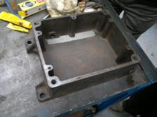 Sump repair.